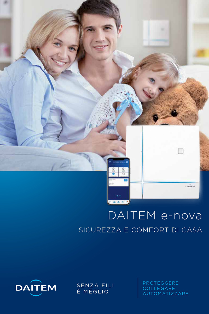 allarme DAITEM